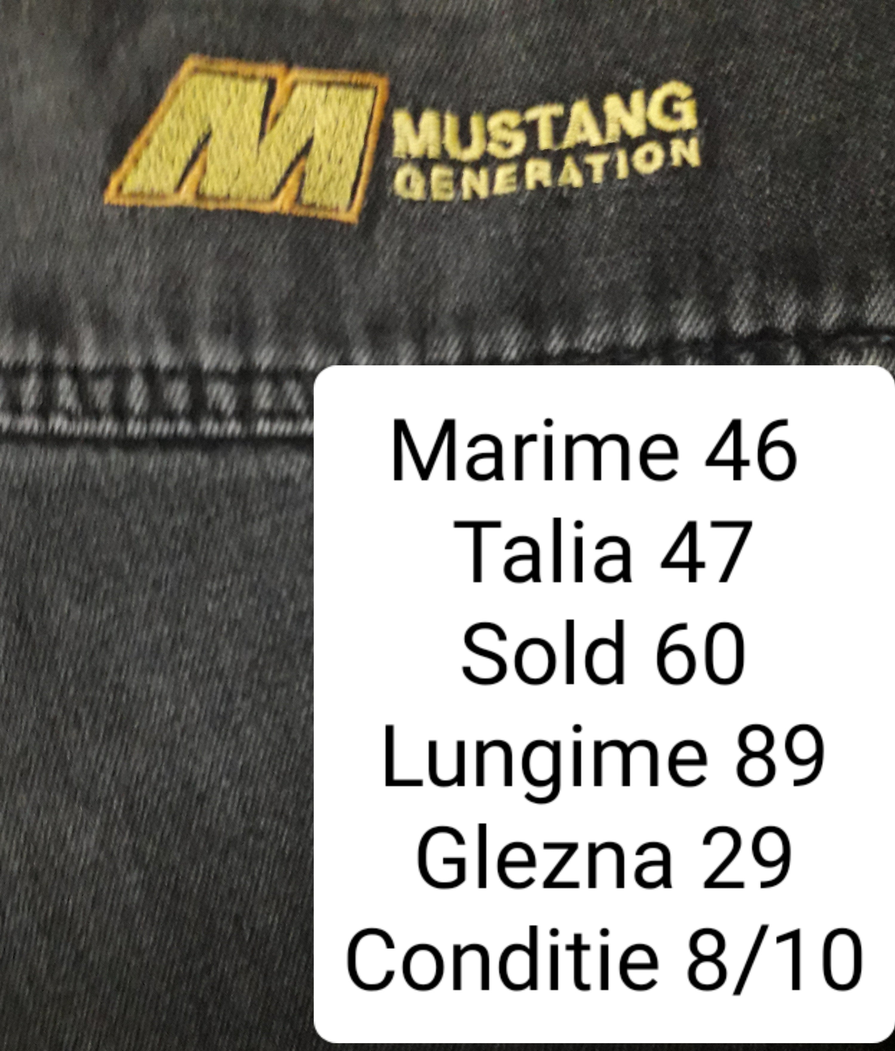 Blugi Mustang - marimea L/XL W36 - Femei