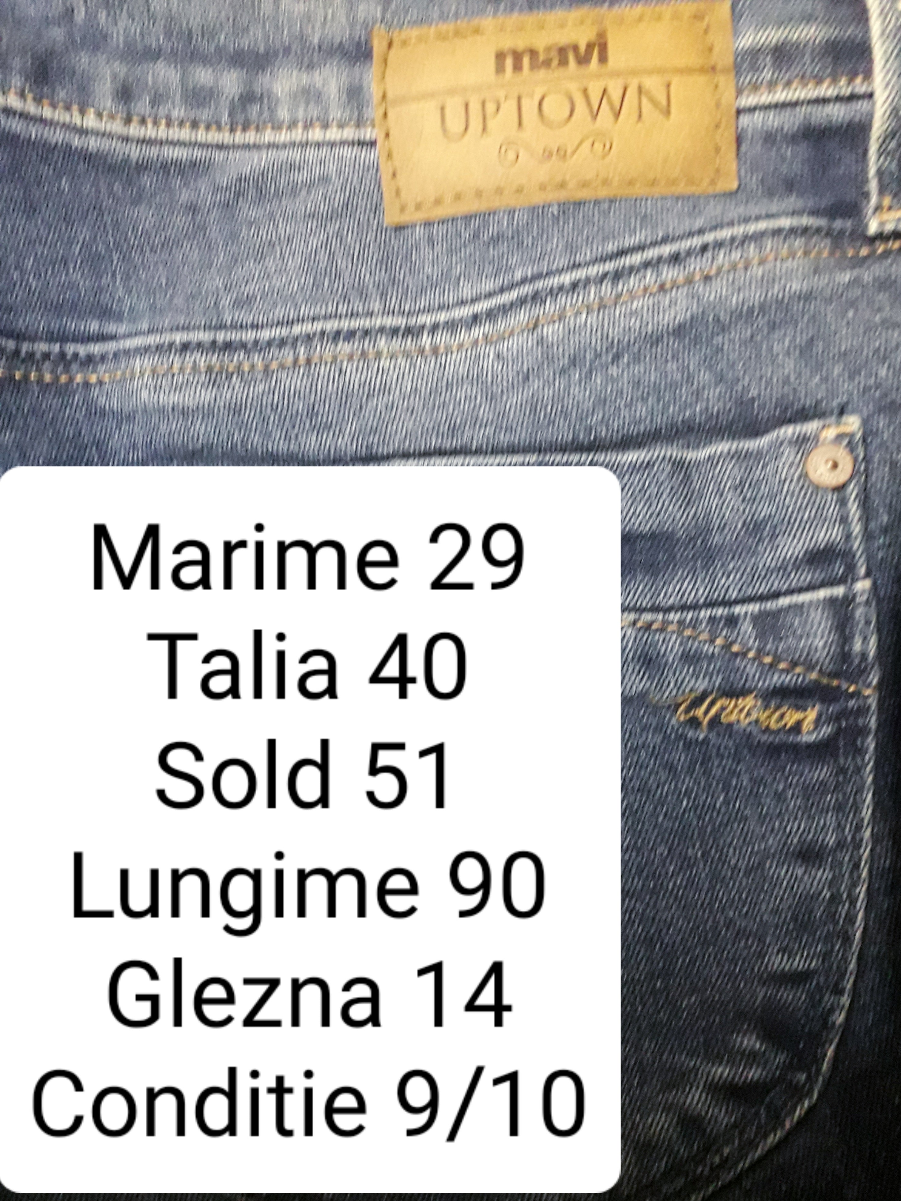 Blugi Mavi - marimea M W29 - Femei