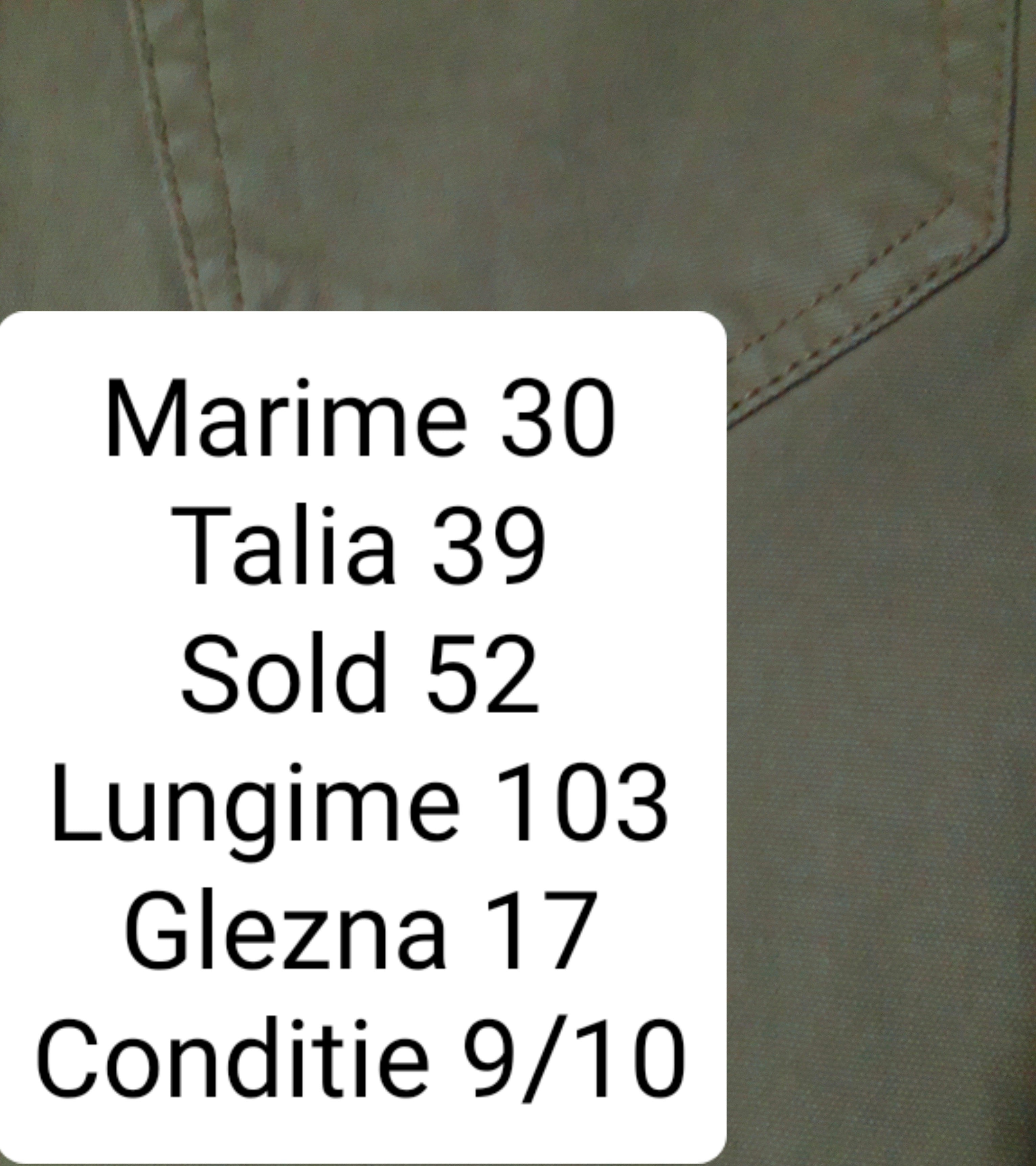 Blugi Zara - marimea S W30 - Barbati