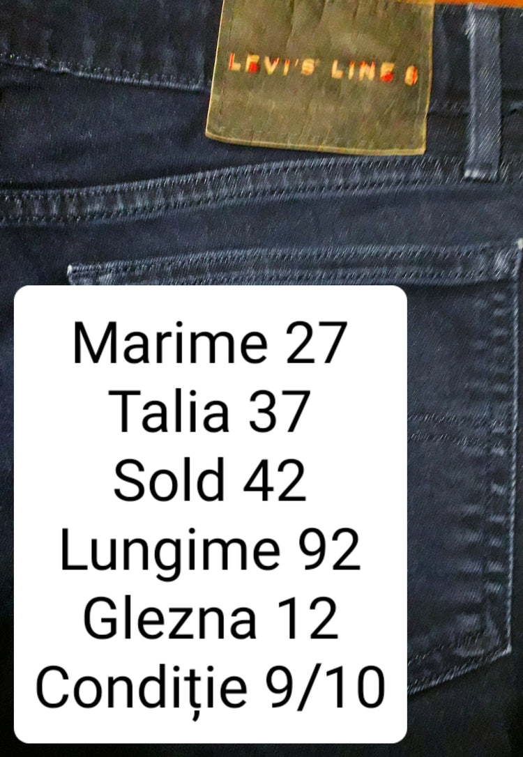 Blugi Levi's - marimea S W27 - Femei