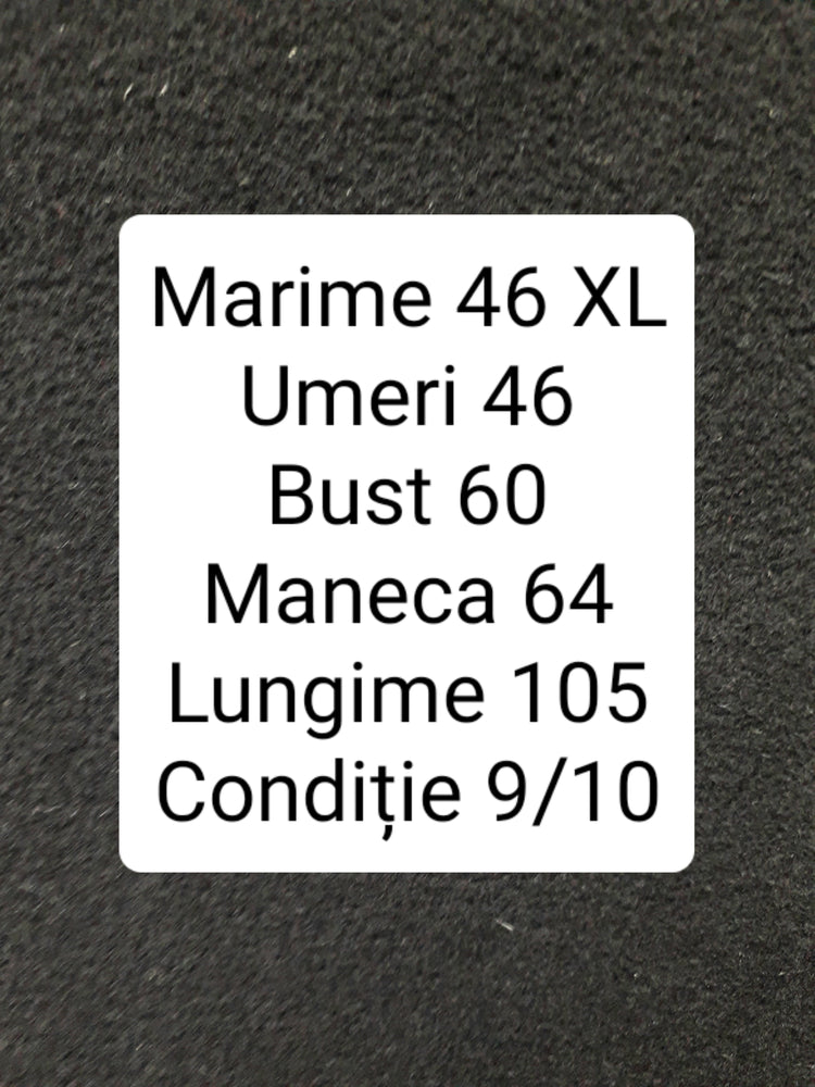 Palton (lana&cashmir) Ril's - marimea L/XL  - Femei