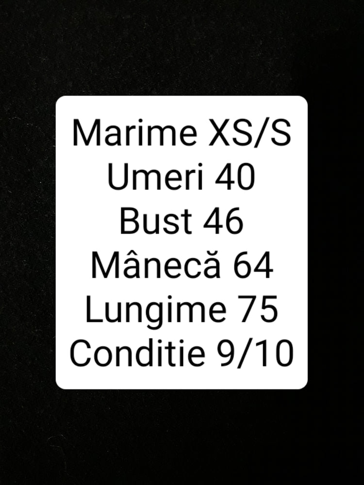 Palton (70%lana/30%vascoza) - marimea XS - Femei