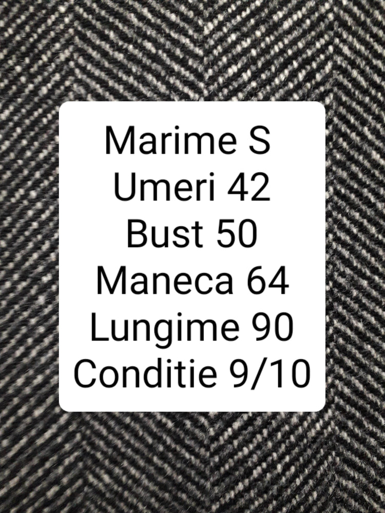 Palton (55%lana) H&M - marimea S - Barbati