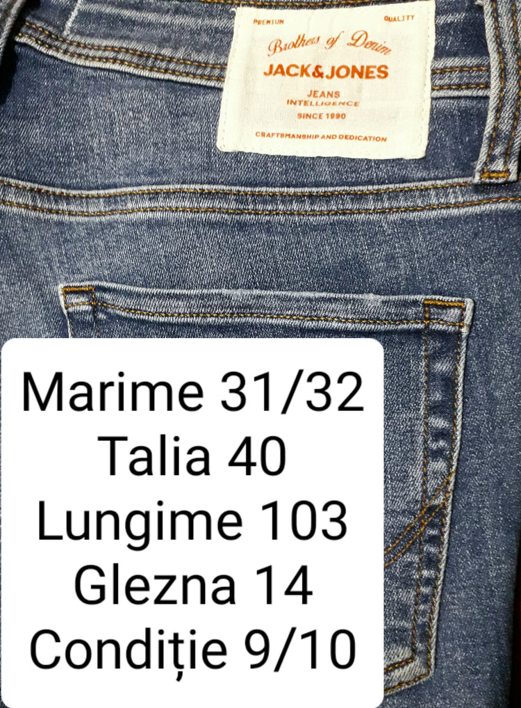 Blugi Jack&Jones - marimea S W31/L32 - Barbati