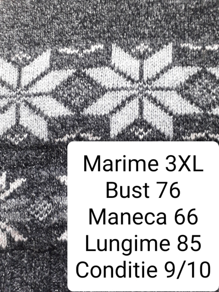 Bluza (60%lana/10%matase) Vintage - marimea 3XL/4XL - Barbati