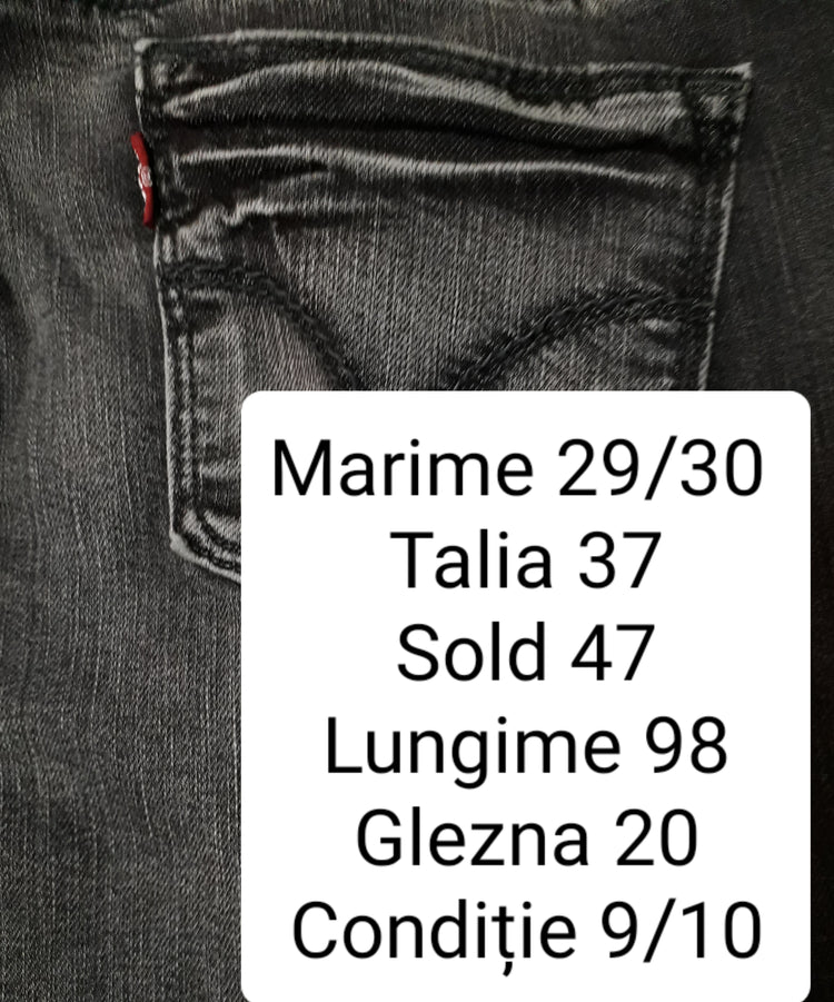 Blugi Levi's 570 - marimea M W29/L30 - Femei
