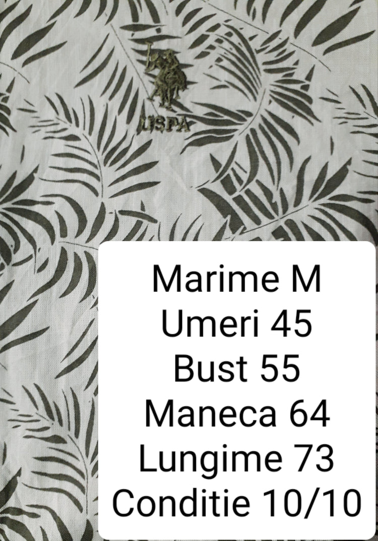 Camasa USPA - marimea M - Barbati