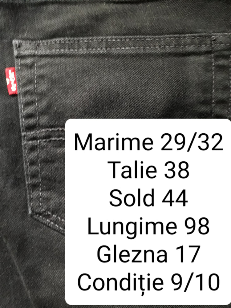 Blugi Levi's 511 - marimea XS W29/L32 - Barbati
