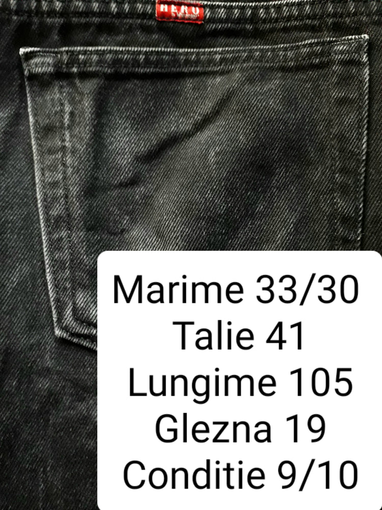 Blugi Hero by Wrangler - marimea M W33/L30 - Barbati