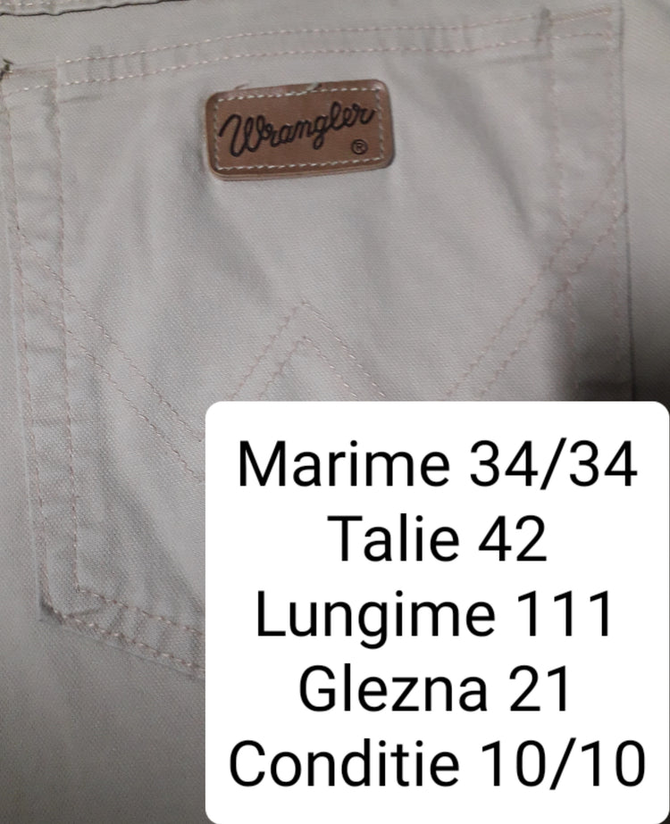 Blugi Wrangler - marimea M W34/L34 - Barbati