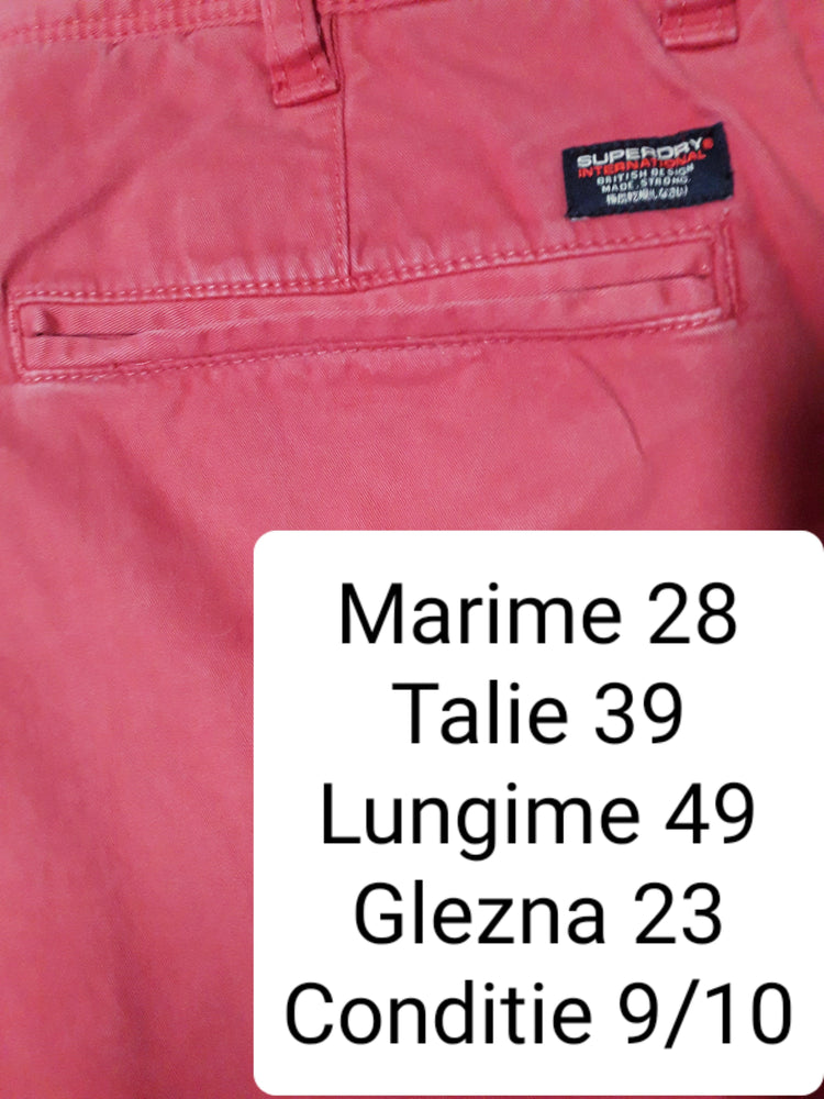 Pantaloni scurti SuperDry - marimea XS - Barbati