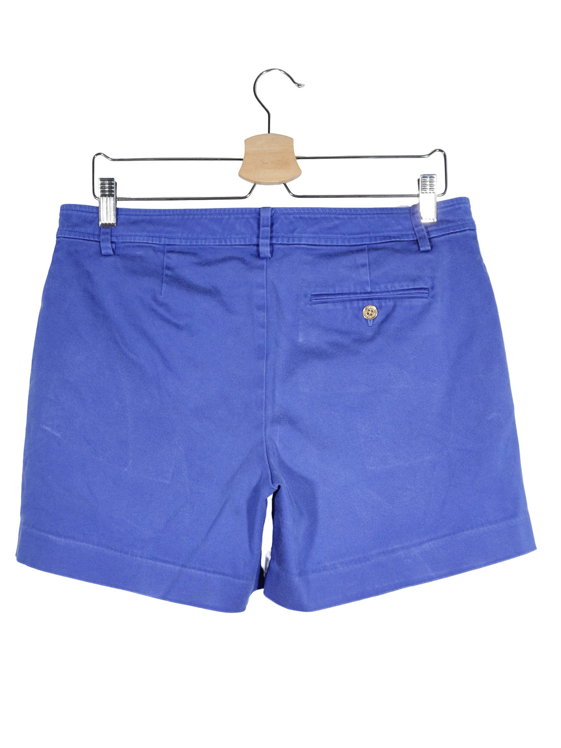 Pantaloni scurti Lauren albastru mărime L vedere din spate second-hand premium