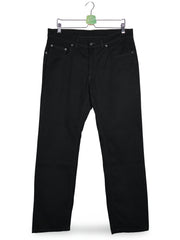 Blugi Pioneer negru mărime W36 vedere din față second-hand premium