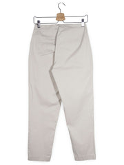 Pantaloni United Colors of Benetton bej deschis mărime M vedere din spate second-hand premium