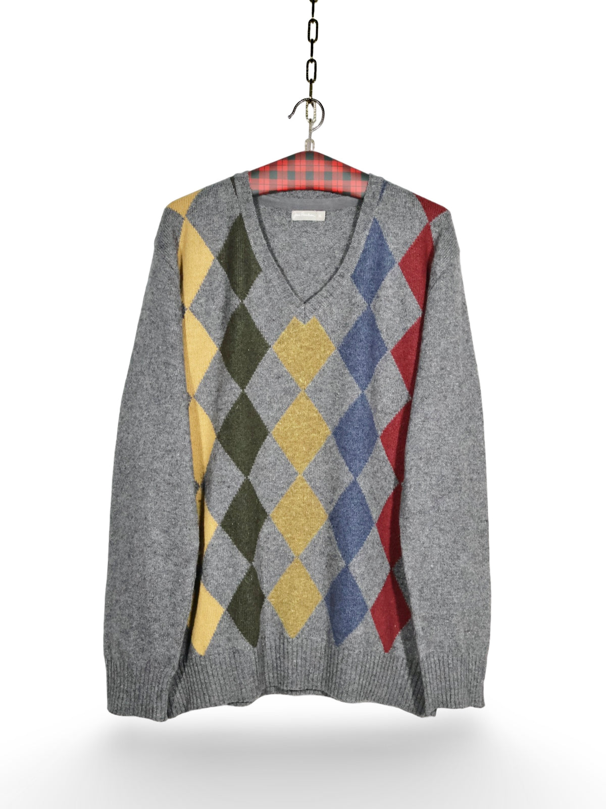 Bluza (60%lana) Vintage - marimea XL - Barbati