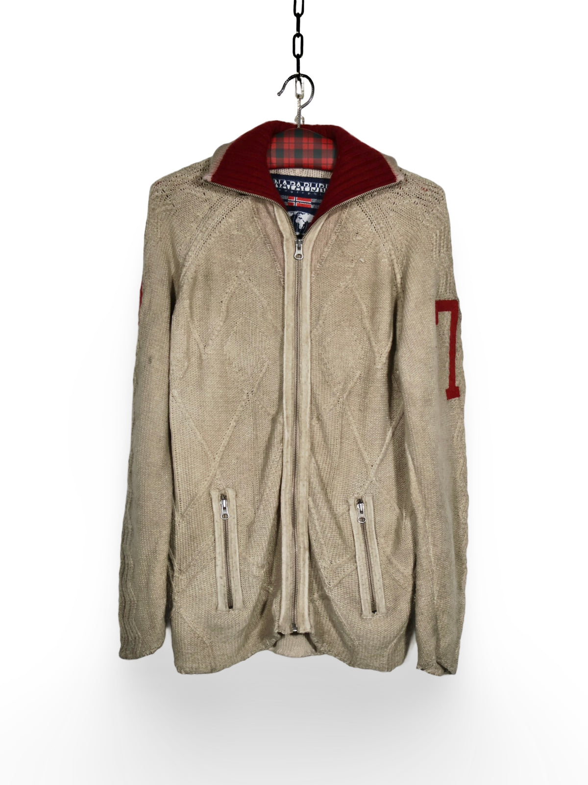 Bluza (70%lana) Napapijri - marimea M - Barbati