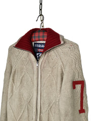 Bluza (70%lana) Napapijri - marimea M - Barbati