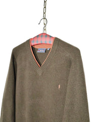 Bluza (80%lana) Redwood - marimea XL