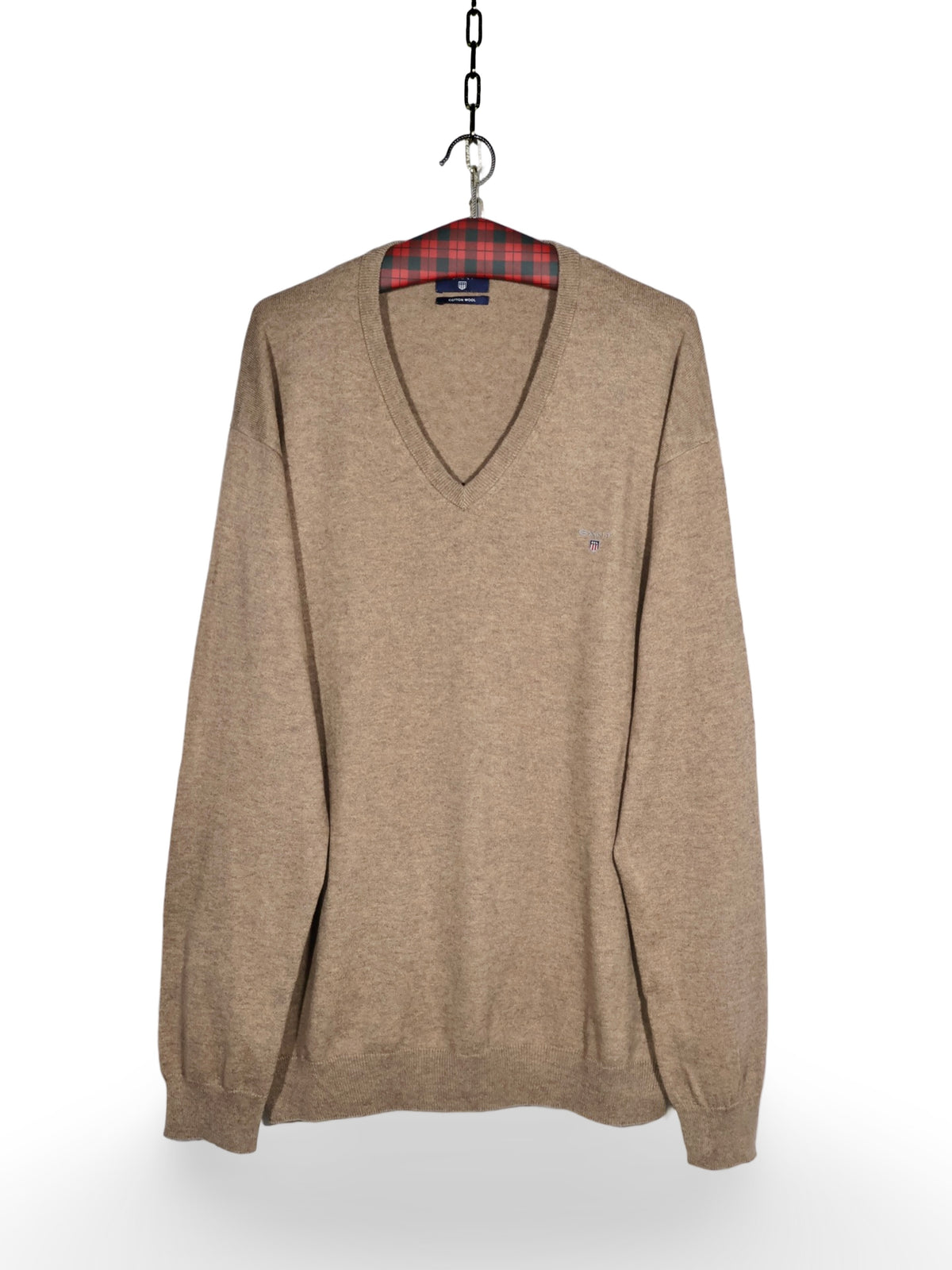 Bluza (30%lana) Gant - marimea 3XL - Barbati