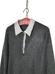 Bluza matase&cashmir - marimea M - Barbati