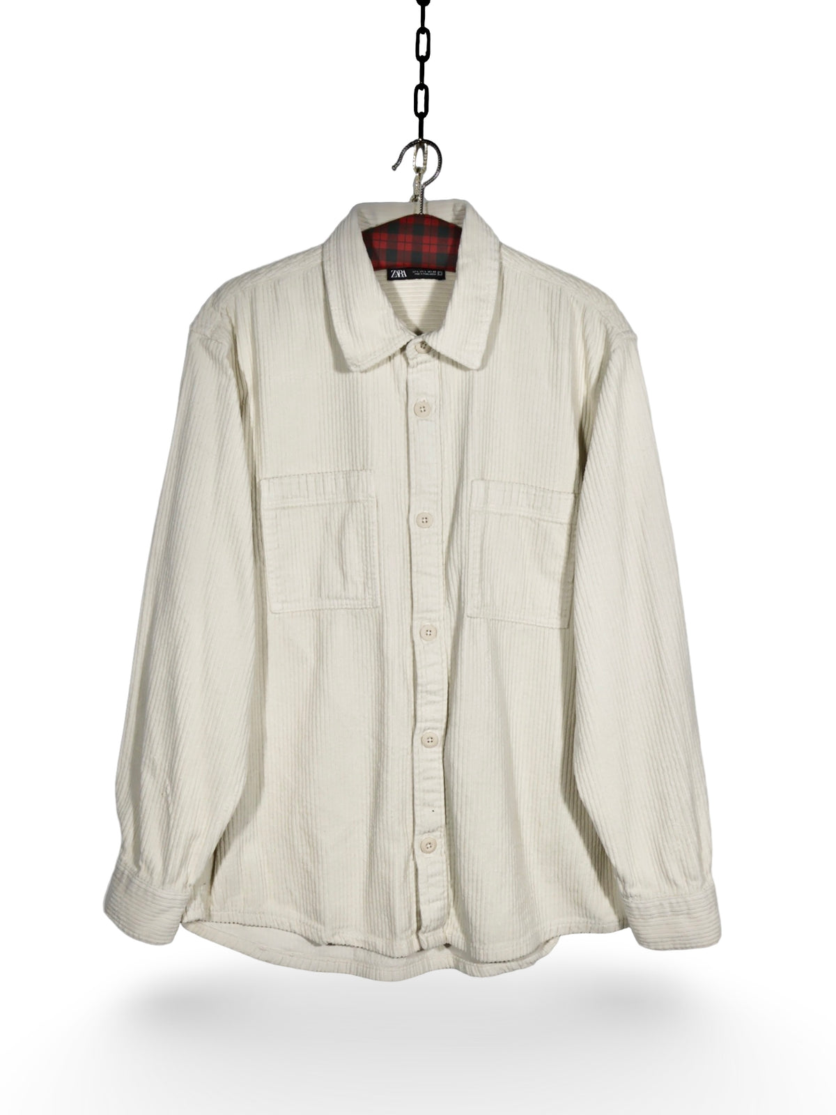 Jacheta (stil camasa) Zara - marimea L - Barbati