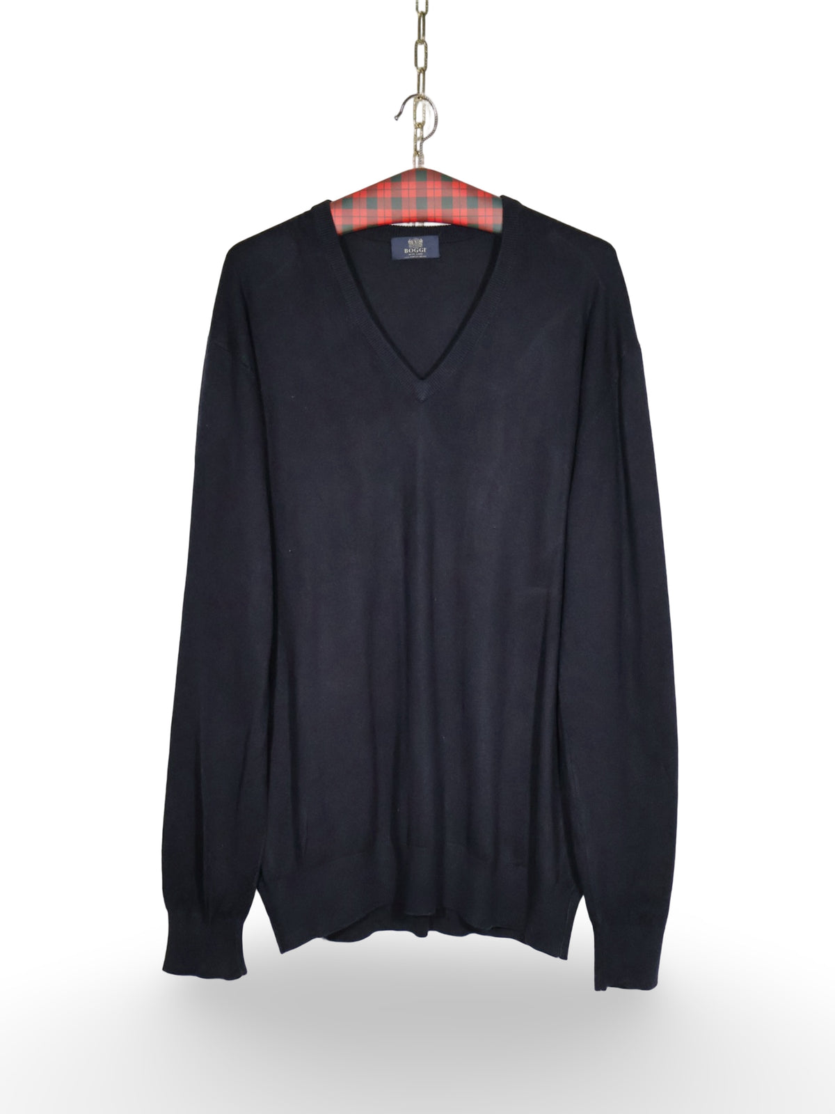 Bluza (matase/bumbac/casmir) Boggi - marimea XXL - Barbati