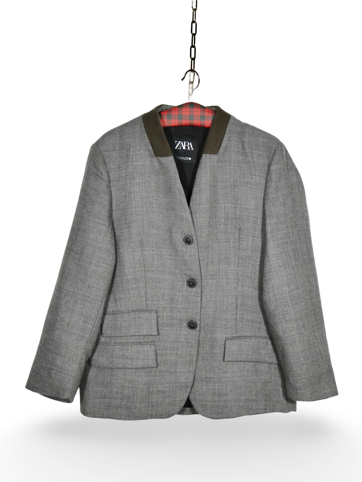 Sacou (100%lana) Zara - marimea S (oversize) - Femei