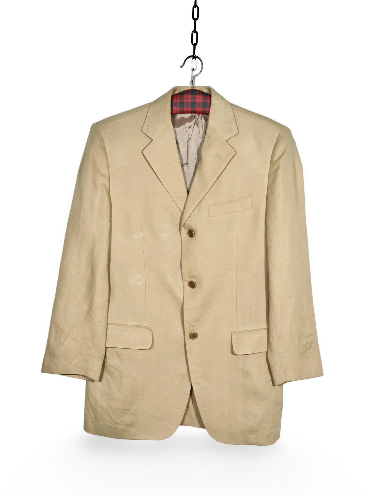 Sacou (100%in) Luca D'Altieri - marimea S/M - Barbati