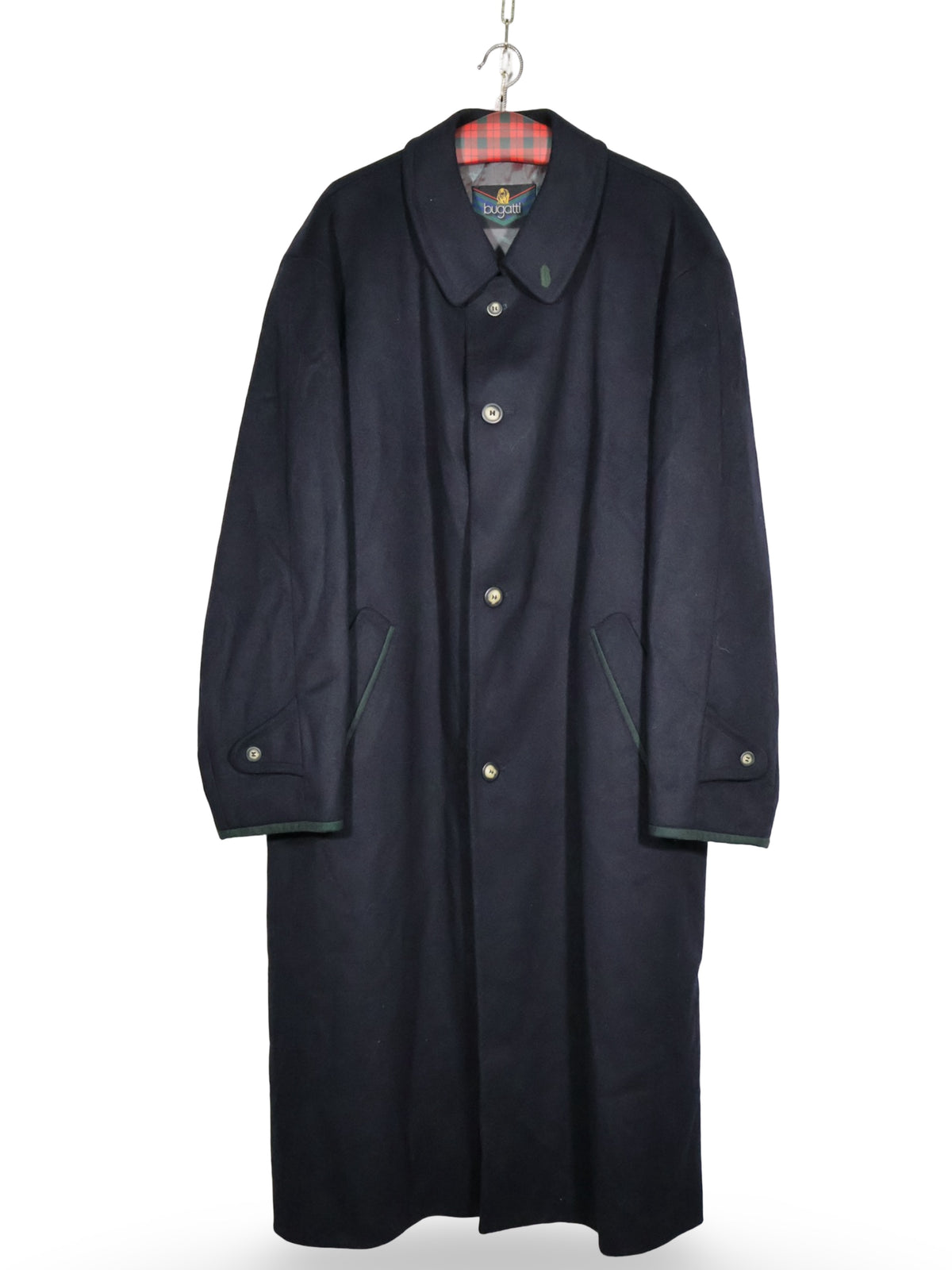 Palton (72%lana) Bugatti - marimea XXL - Barbati