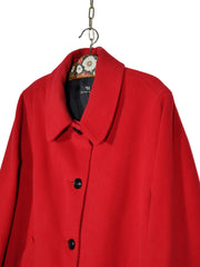 Palton (65%lana/30%angora) Peter Hahn - marimea XXL - Femei