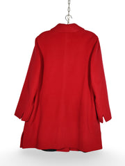 Palton (65%lana/30%angora) Peter Hahn - marimea XXL - Femei