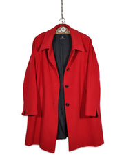 Palton (65%lana/30%angora) Peter Hahn - marimea XXL - Femei