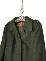 Palton (93%lana) Golden Gate - marimea XL - Femei