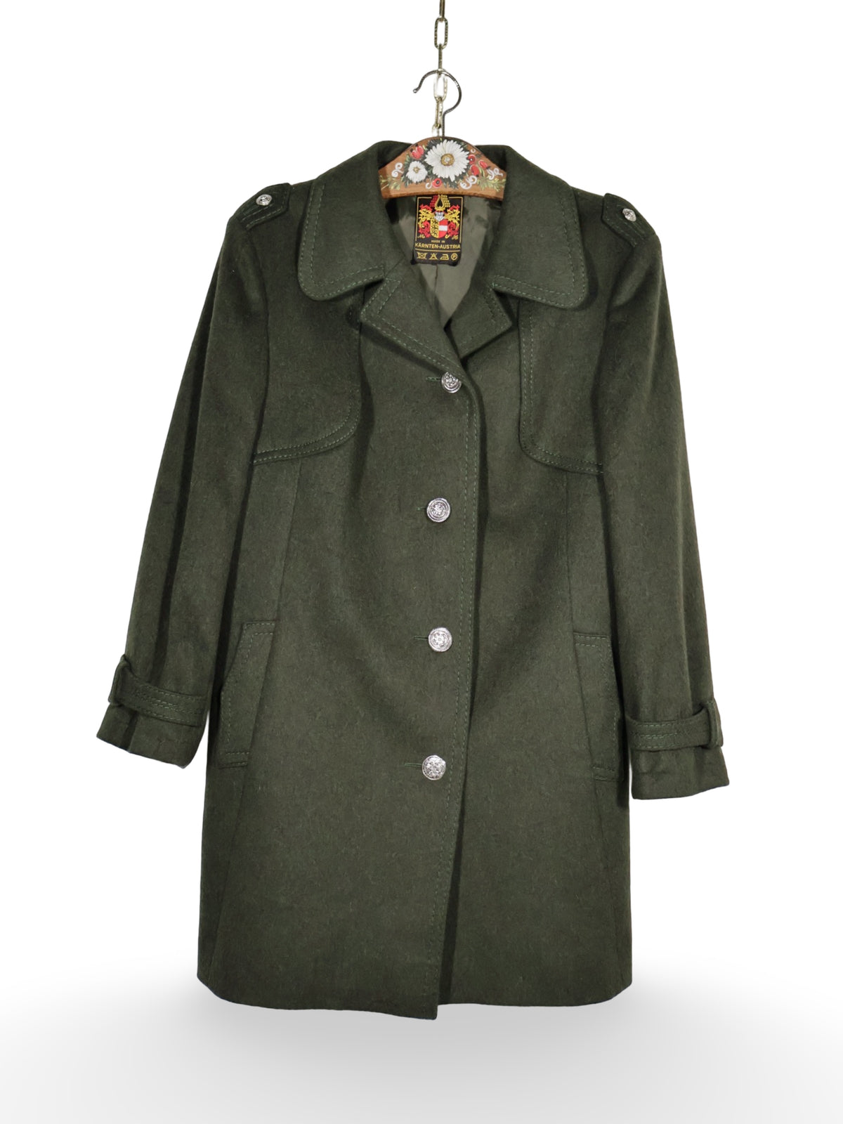 Palton (93%lana) Golden Gate - marimea XL - Femei