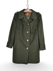 Palton (93%lana) Golden Gate - marimea XL - Femei