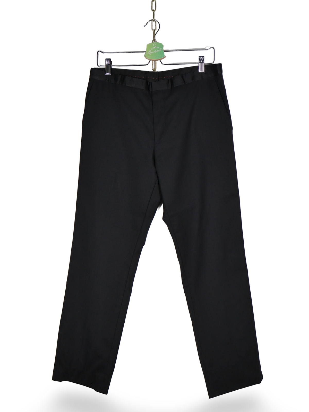 Pantaloni (lana&matase) Hugo Boss - marimea L - Barbati