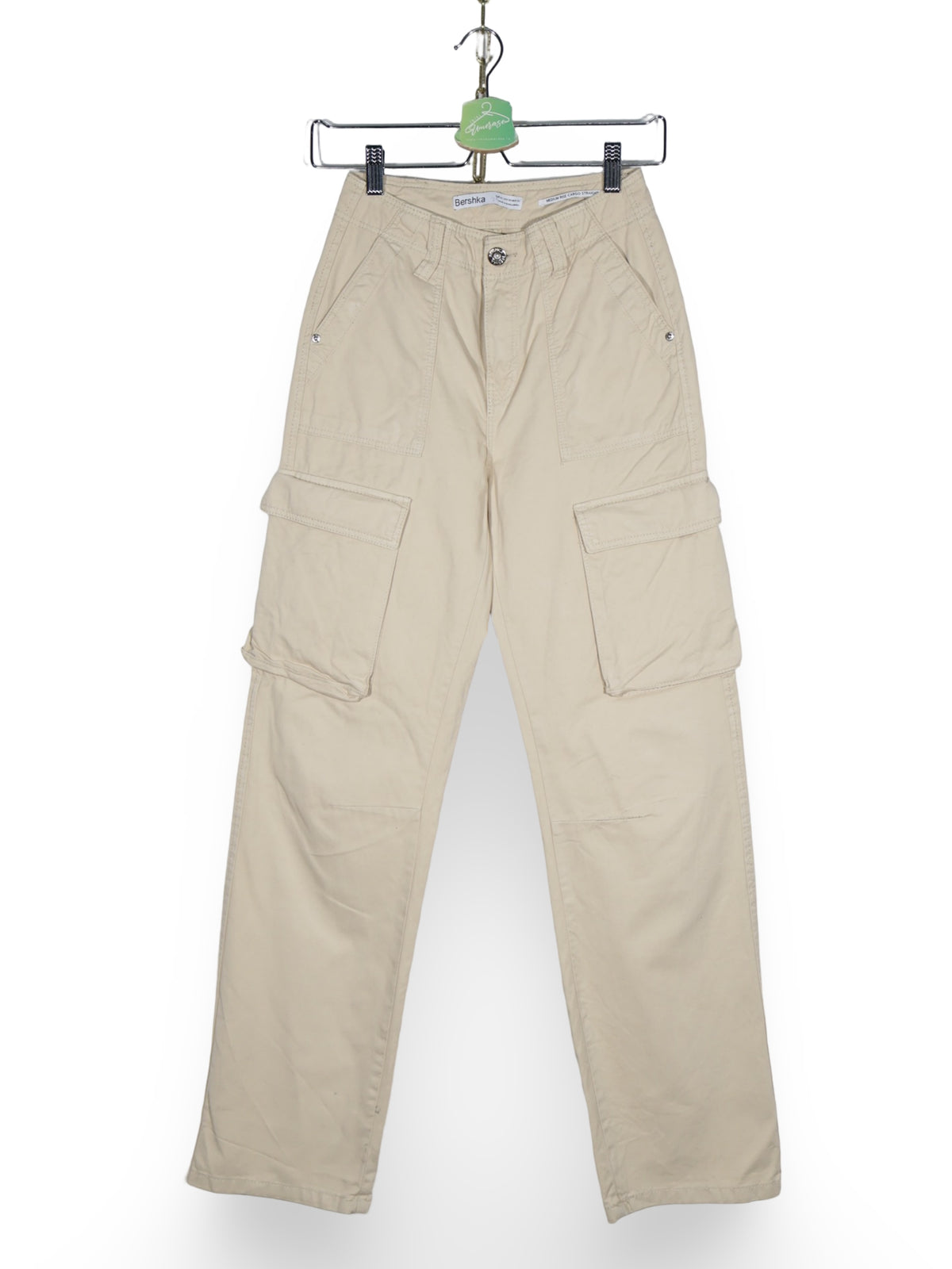 Pantaloni Bershka - marimea XS - Femei