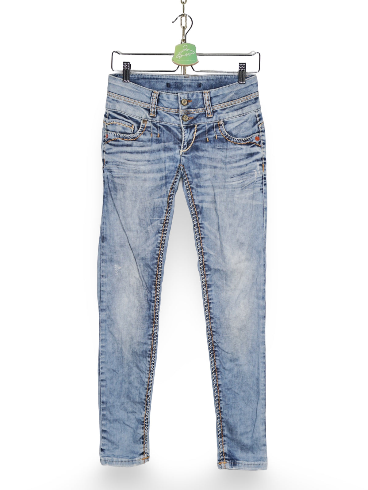 Blugi Cipo&Baxx - marimea S W26 - Femei