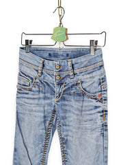 Blugi Cipo&Baxx - marimea S W26 - Femei