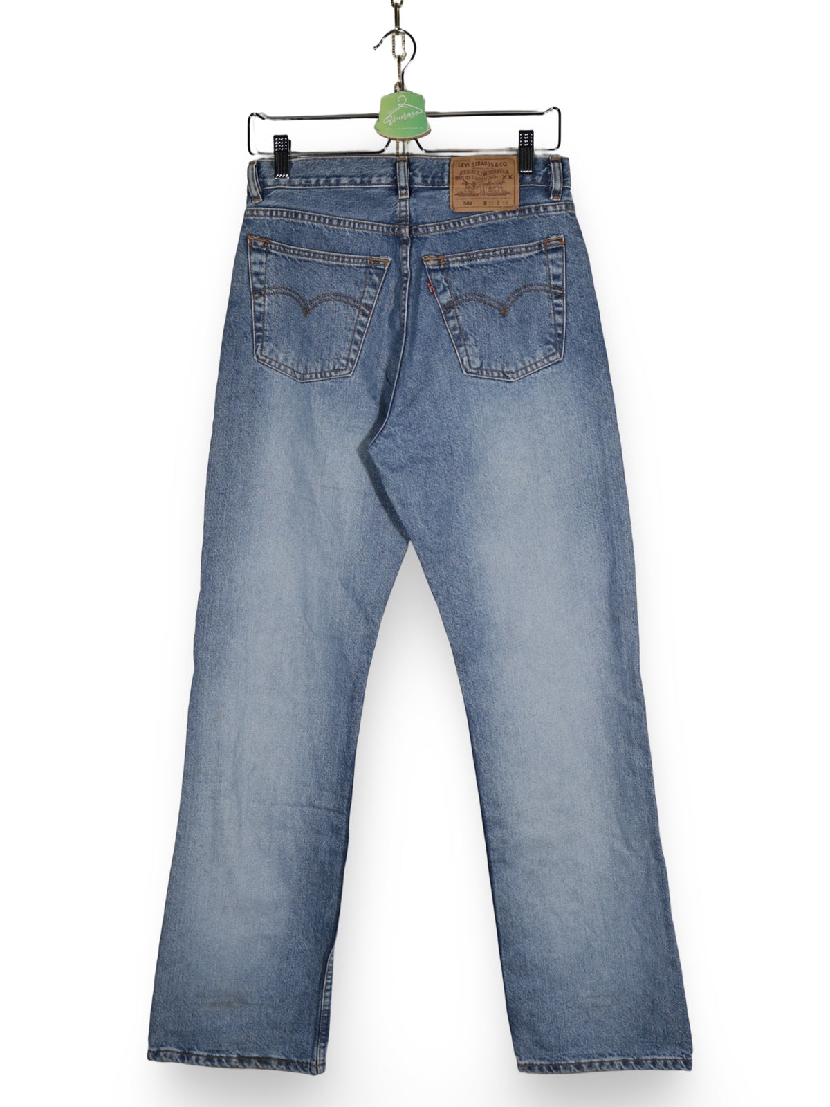 Blugi Levi's 501 - marimea S/M W32/L34 - Barbati