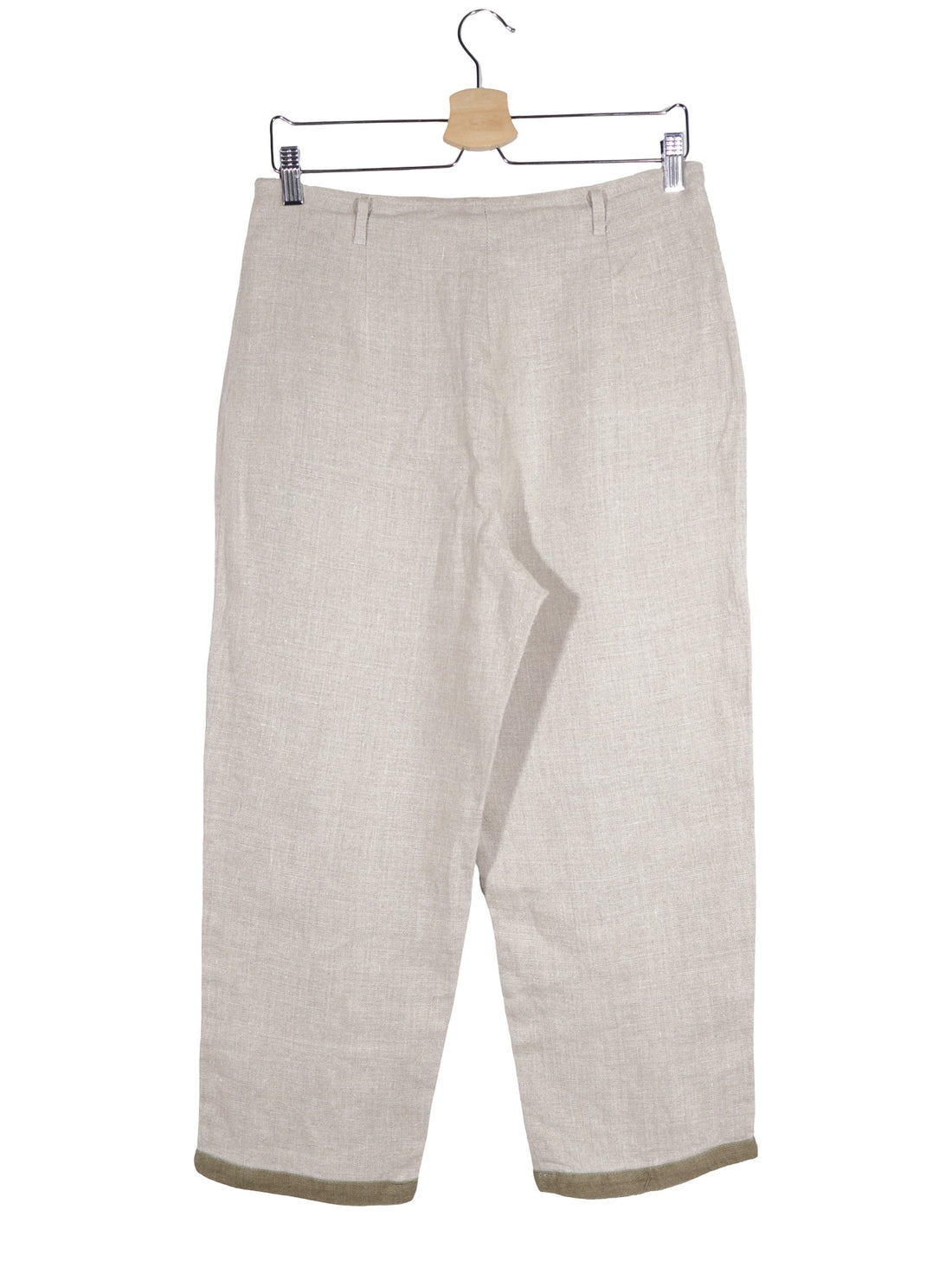 Pantaloni Elliott bej mărime L vedere din spate second-hand premium