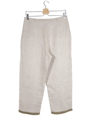 Pantaloni Elliott bej mărime L vedere din spate second-hand premium