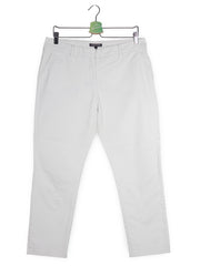 Blugi Tommy Hilfiger alb mărime W30 vedere din față second-hand premium