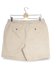 Pantaloni scurti Lands' End bej mărime XL vedere din spate second-hand premium