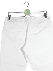 Blugi Tommy Hilfiger alb mărime W30 vedere din spate second-hand premium