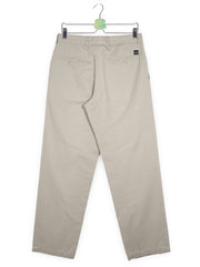 Pantaloni BOSS Hugo Boss bej deschis mărime S vedere din spate second-hand premium