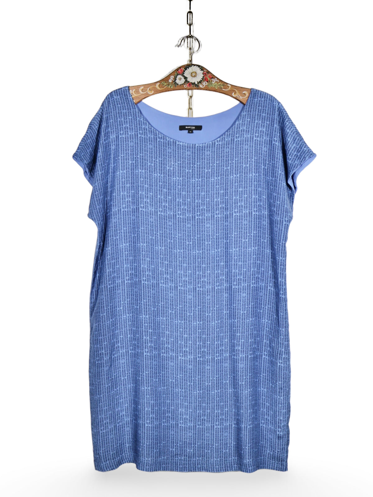 Rochie (vascoza&matase) Burton - marimea XL - Femei