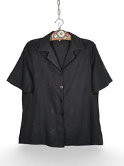 Camasa (in&bumbac) Vintage - marimea L - Femei