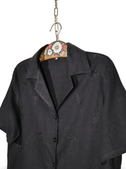 Camasa (in&bumbac) Vintage - marimea L - Femei
