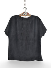 Camasa (100%matase) Vintage - marimea M - Femei